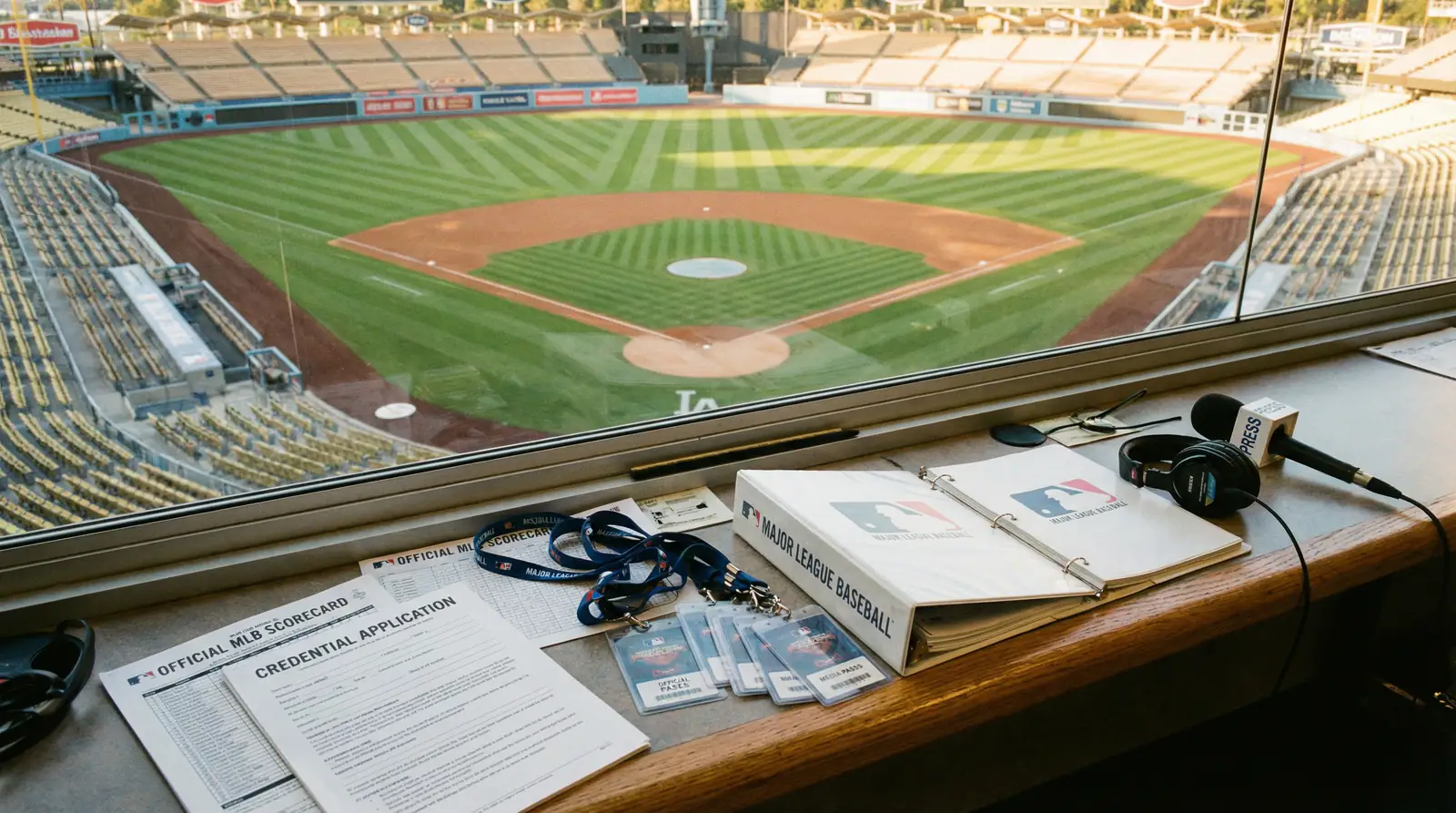 Montículo de béisbol profesional con escenario de regulación e integridad de apuestas MLB